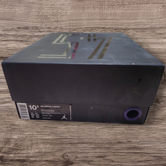 DS Air Jordan 11 Retro 'Space Jam' (2016) - Size 10.5 - 378037-003 - OG All - Picture 7 of 7